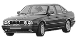BMW E34 U281F Fault Code