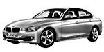 BMW F30 U281F Fault Code