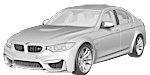 BMW F80 U281F Fault Code